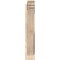 Ekena Millwork Traditional Traditional Smooth Outlooker, Douglas Fir, 5 1/2"W x 26"D x 32"H OUT06X26X32TRA01SDF - alternate 4